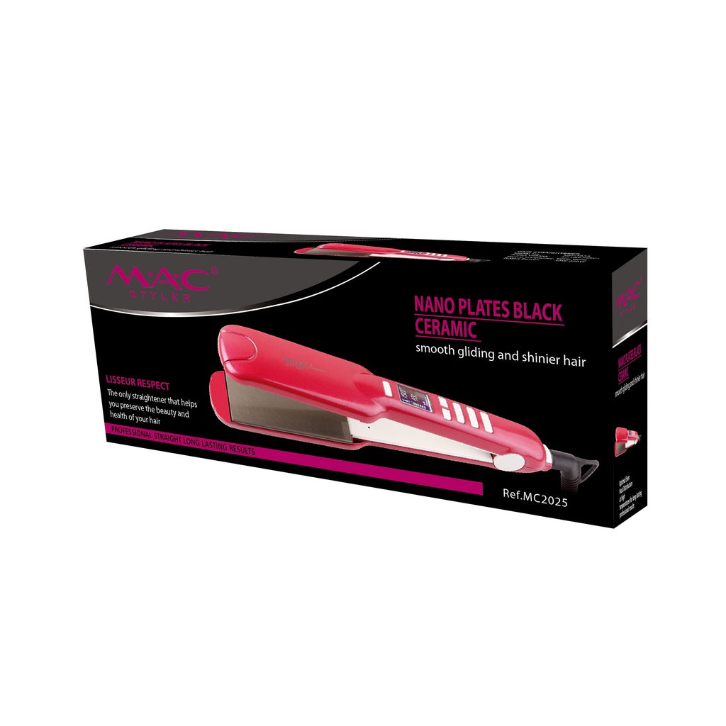 Advance Pro Ceramic Hair Straightener MC2025