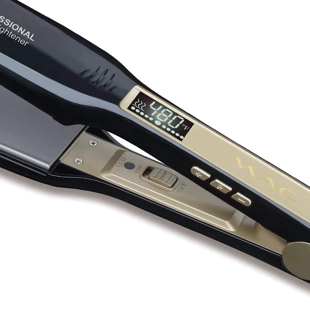 Pro Ceramic Tourmaline Wide Plates Straightener Iron MC5517
