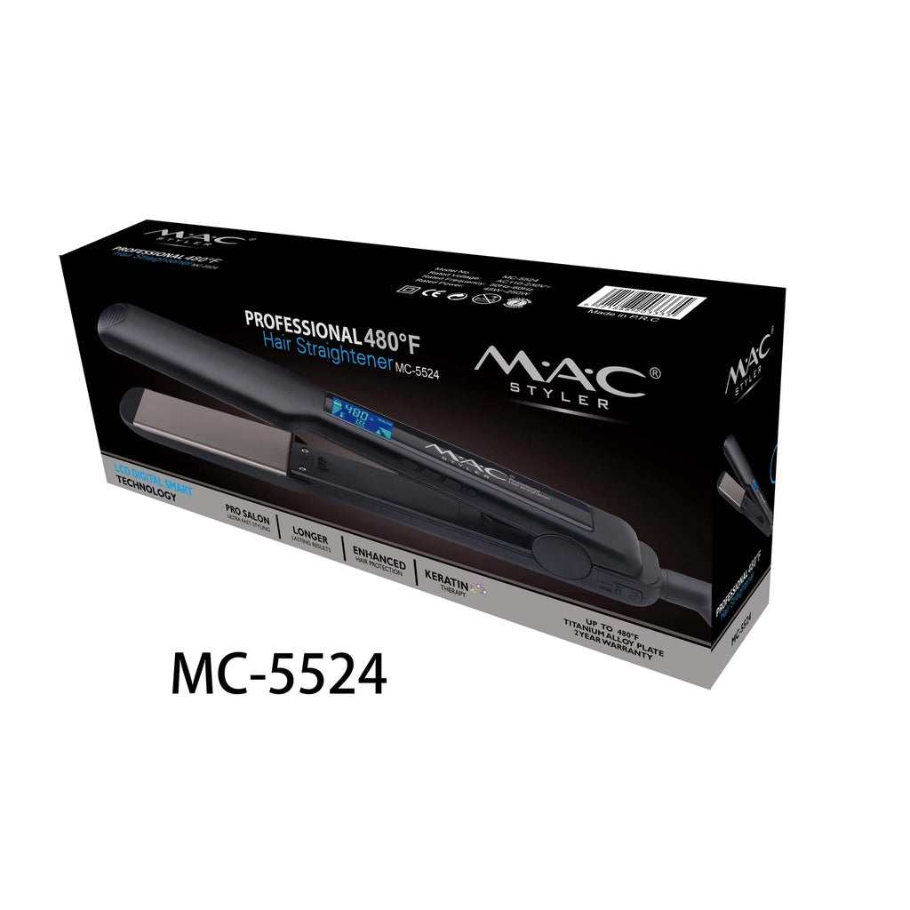 Ultra Fast Styling Pro Straightener Iron MC5524