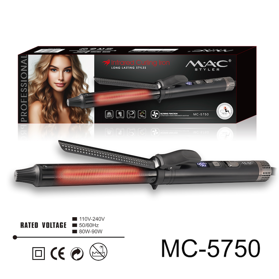 Infrared Professional Hair Curler Curling Iron MC5750