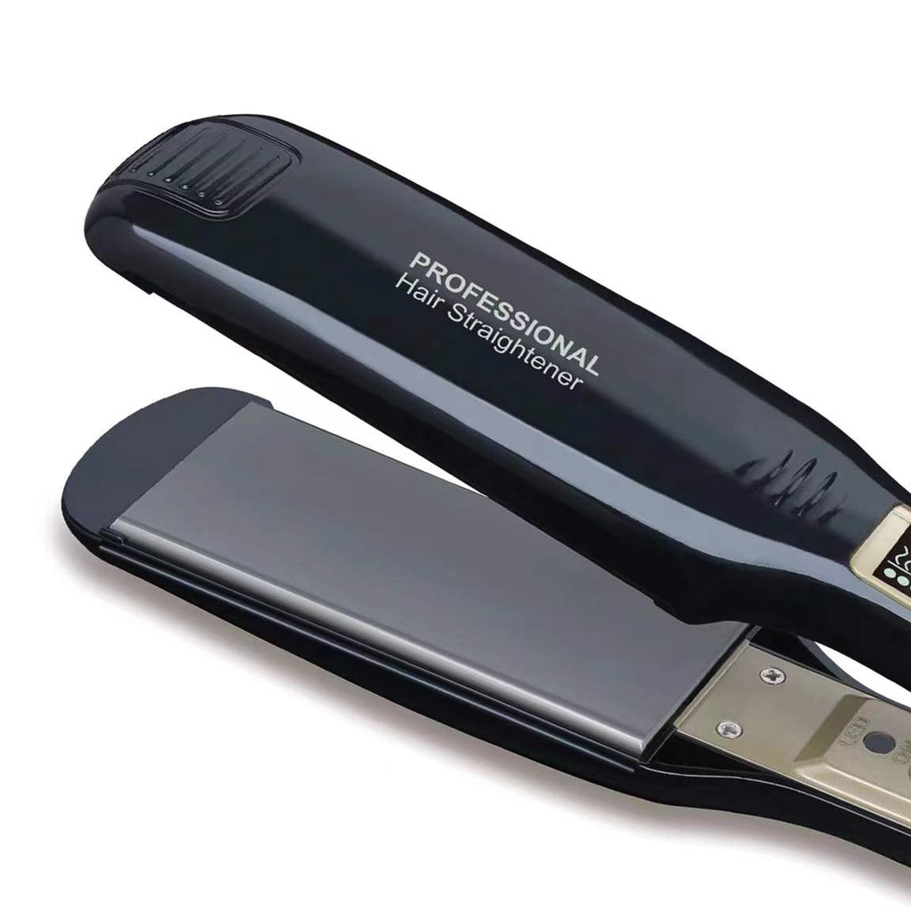 Pro Ceramic Tourmaline Wide Plates Straightener Iron MC5517