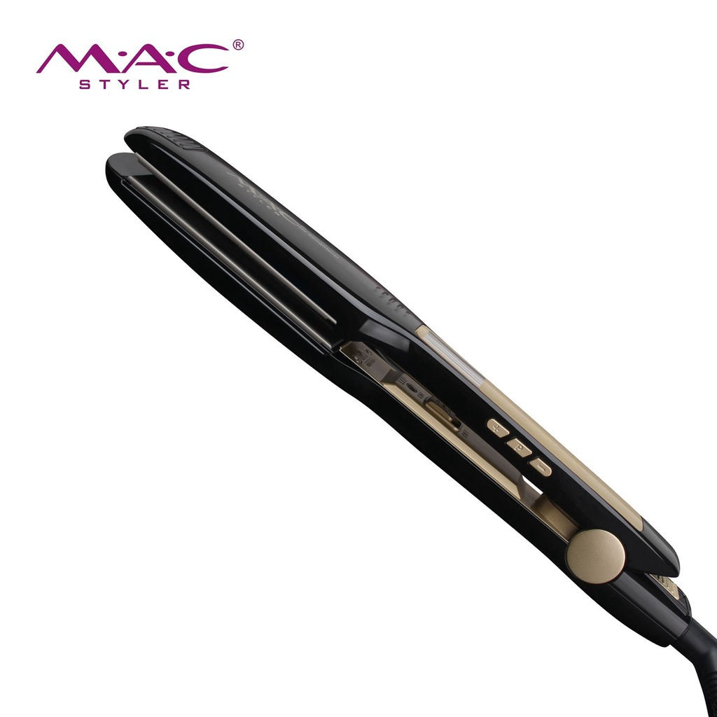 Pro Ceramic Tourmaline Wide Plates Straightener Iron MC5517