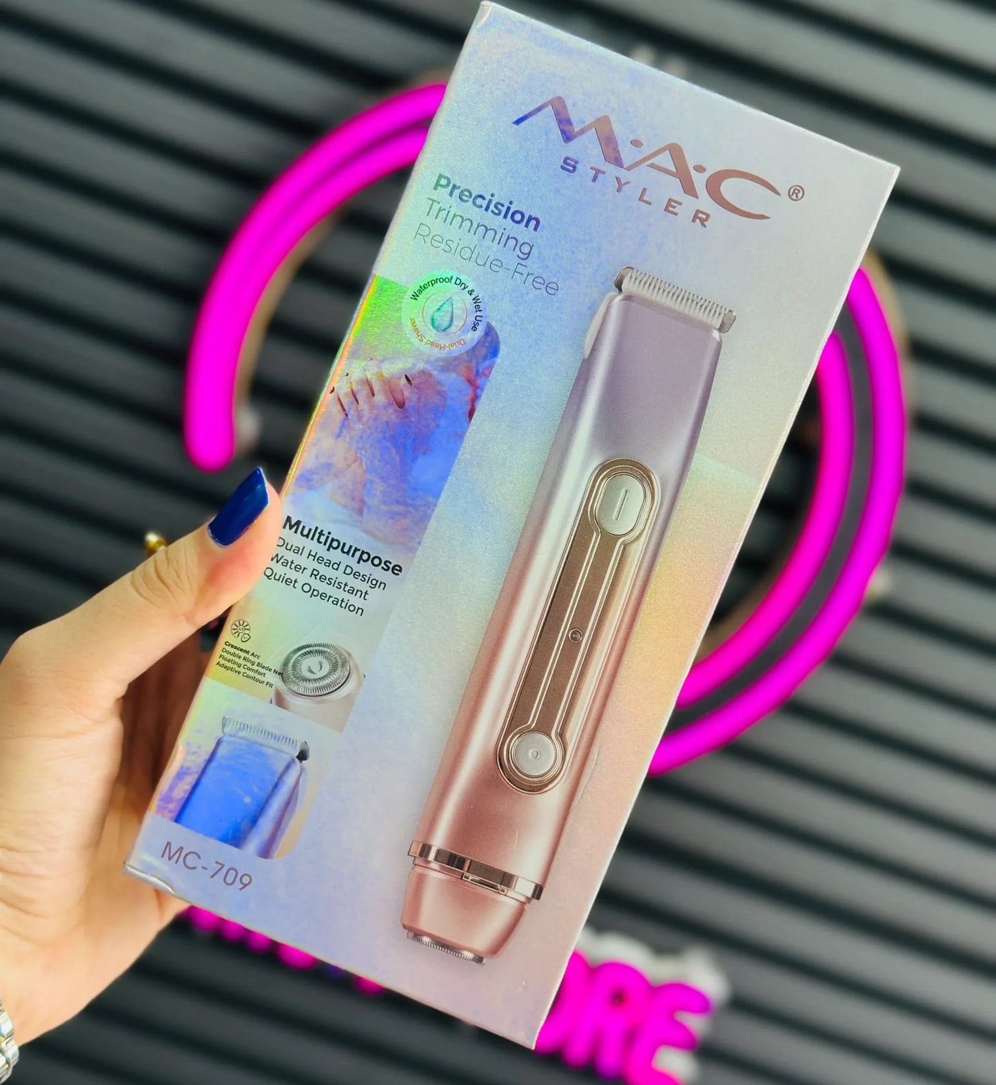 Precision Trimming Women Shaver Clipper MC709
