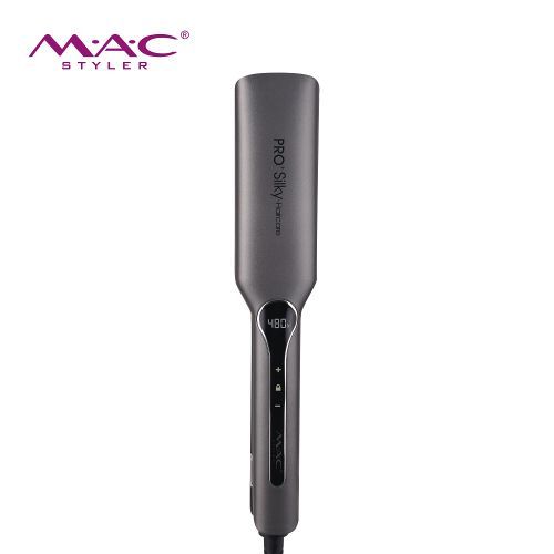 PRO+ Silky Haircare Silver Straightener Iron MC5591