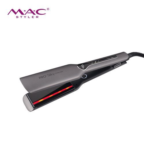 PRO+ Silky Haircare Silver Straightener Iron MC5591