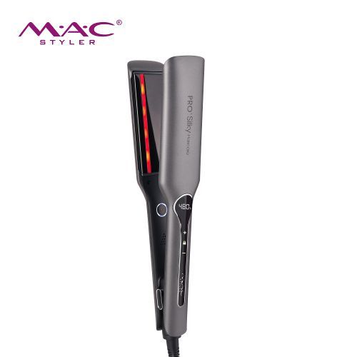 PRO+ Silky Haircare Silver Straightener Iron MC5591