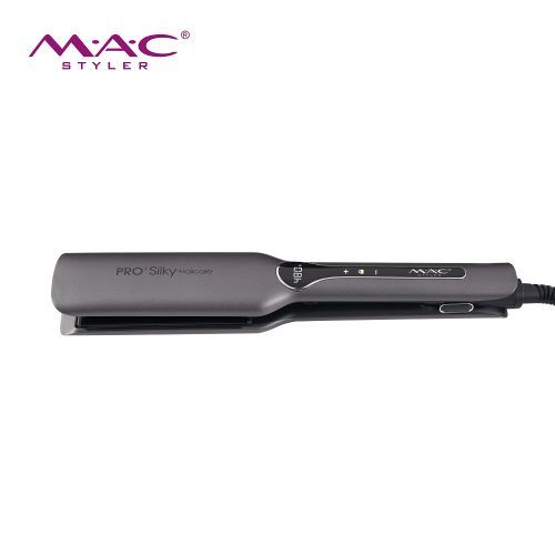 PRO+ Silky Haircare Silver Straightener Iron MC5591