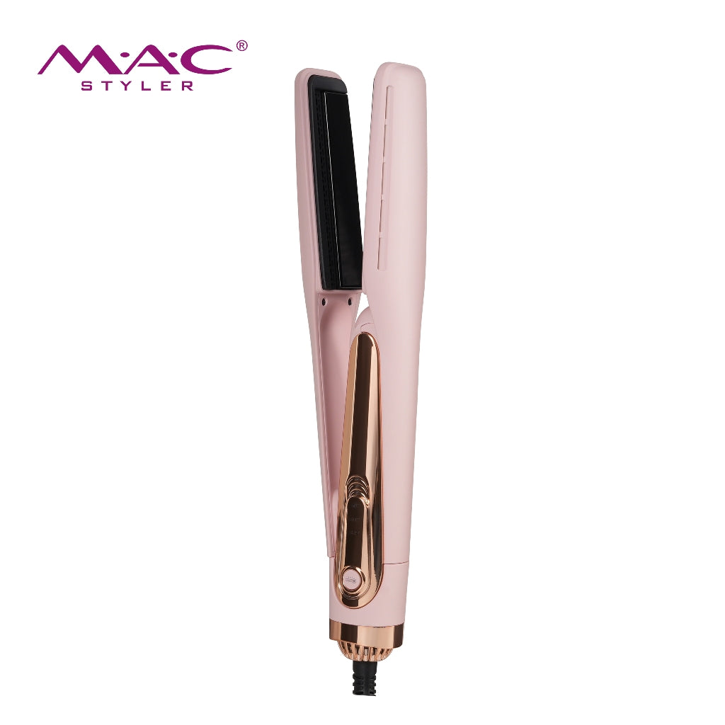 One-Step Air Straight 2-in-1 Professional Dryer & Iron in Pink MC52C