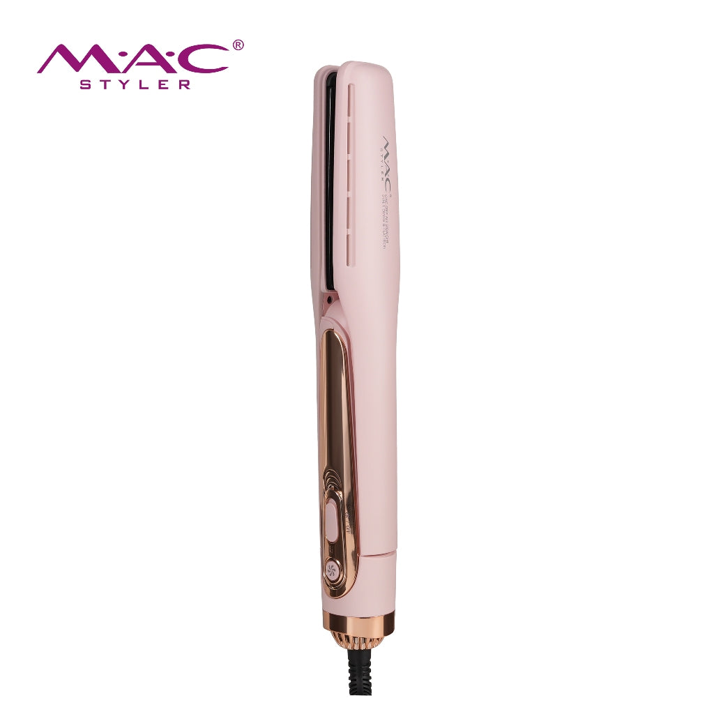 One-Step Air Straight 2-in-1 Professional Dryer & Iron in Pink MC52C