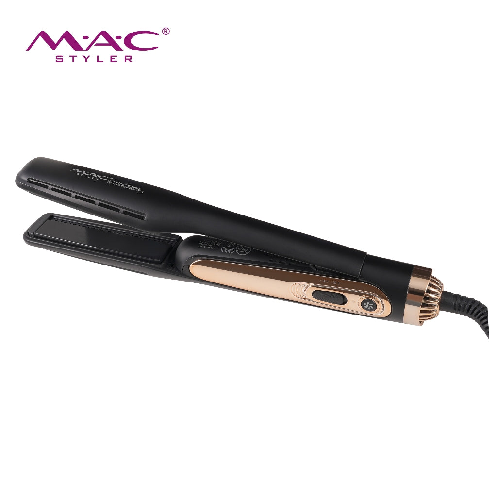 One-Step Air Straight 2-in-1 Professional Dryer & Iron in Black MC52