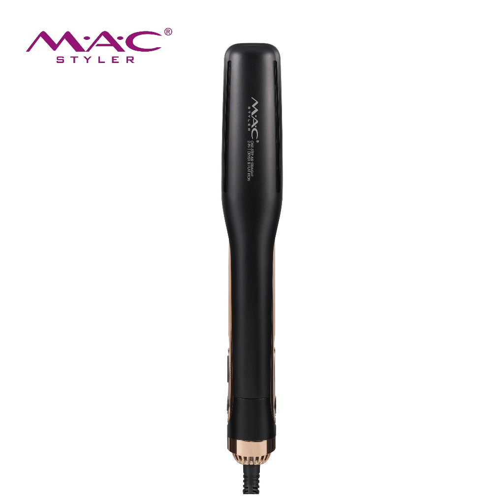 One-Step Air Straight 2-in-1 Professional Dryer & Iron in Black MC52