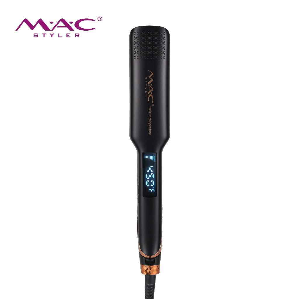 Perfect Straightening Straightener Iron Pink Plates MC3088