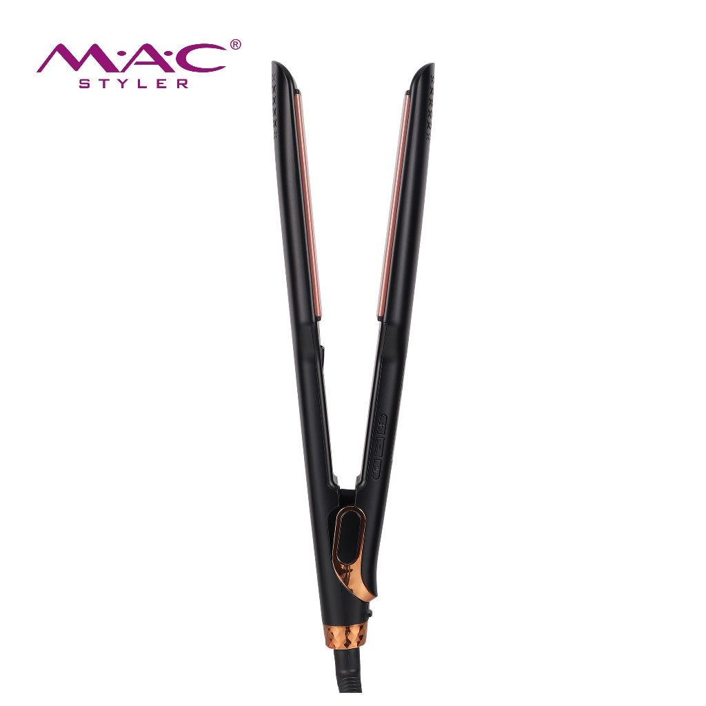 Perfect Straightening Straightener Iron Pink Plates MC3088