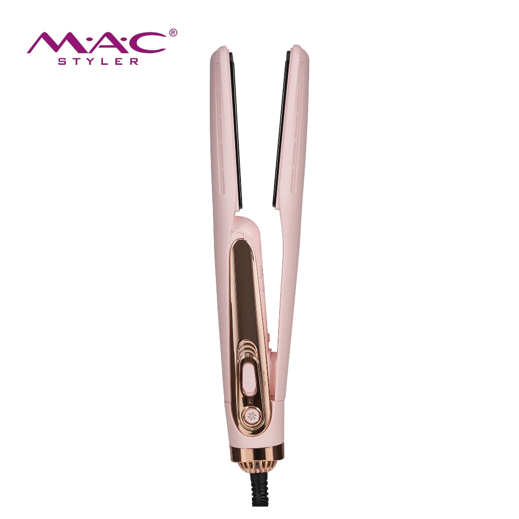One-Step Air Straight 2-in-1 Professional Dryer & Iron in Pink MC52C