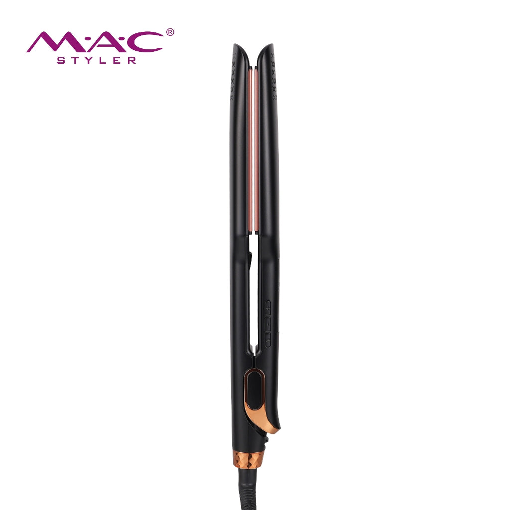 Perfect Straightening Straightener Iron Pink Plates MC3088