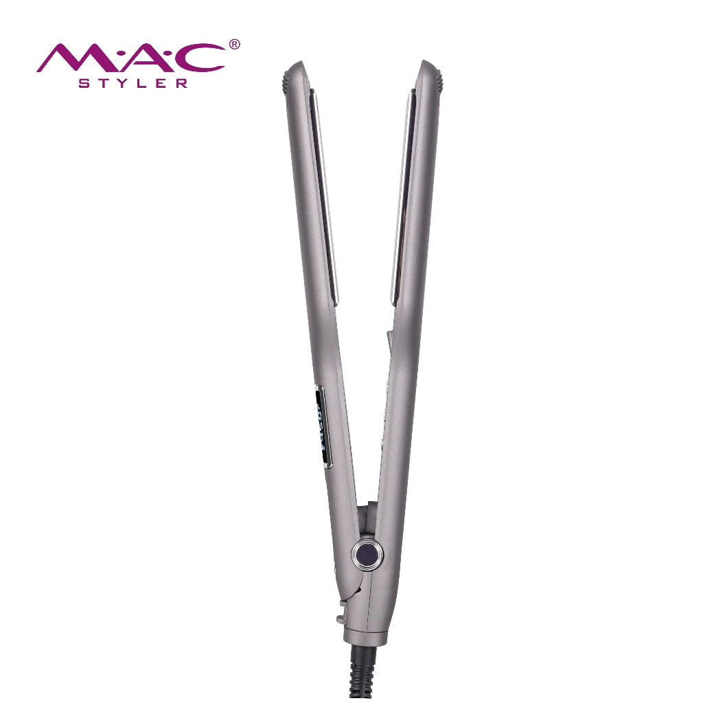 Perfect Straightening Silver Straightener Iron Clear Plates MC5515