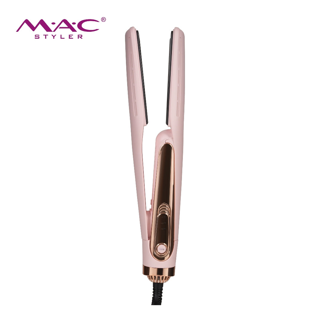 One-Step Air Straight 2-in-1 Professional Dryer & Iron in Pink MC52C