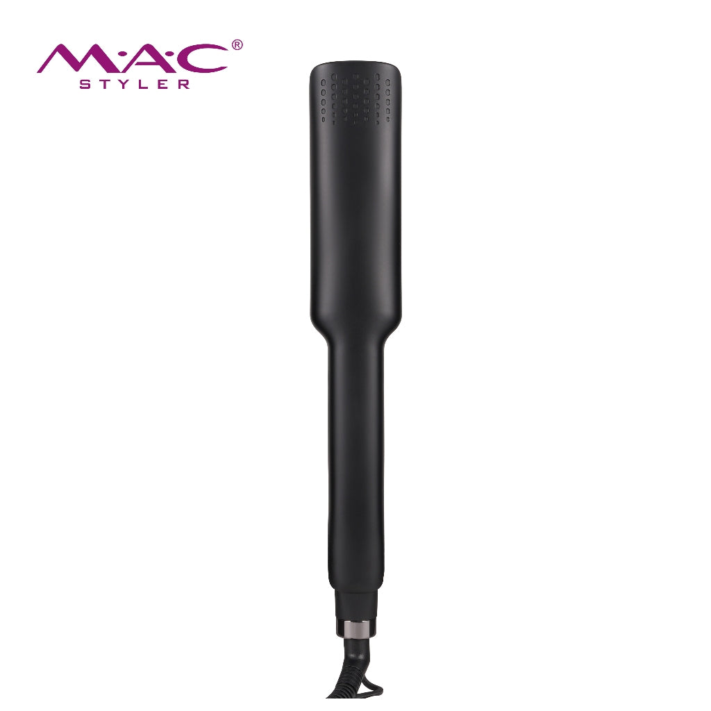 Beauty Vibrating Advanced Pro Straightener Iron in Black MC5620