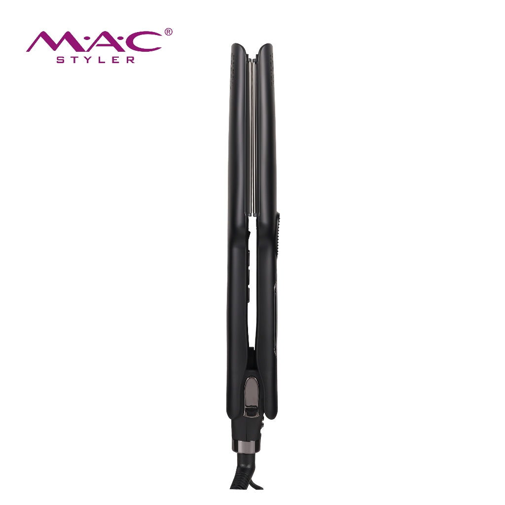 Beauty Vibrating Advanced Pro Straightener Iron in Black MC5620