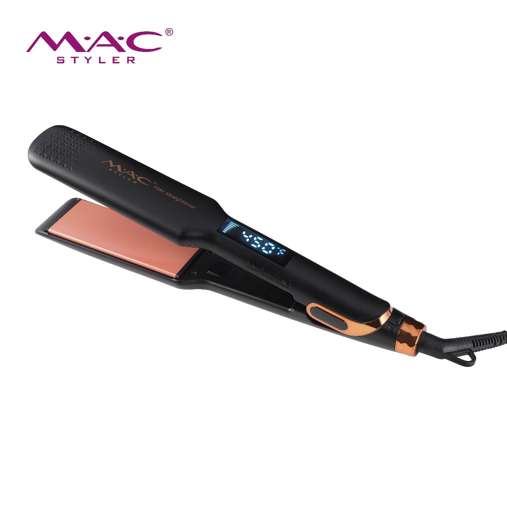 Perfect Straightening Straightener Iron Pink Plates MC3088