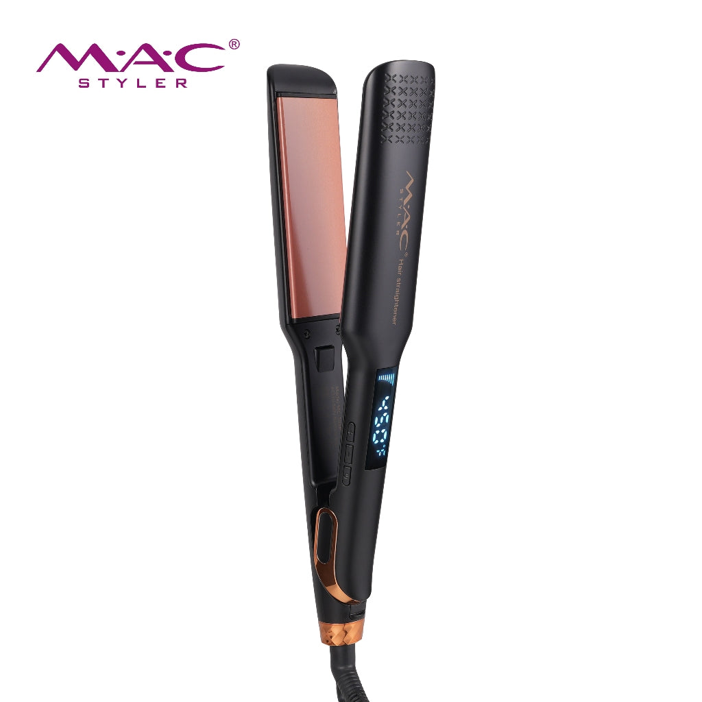 Perfect Straightening Straightener Iron Pink Plates MC3088