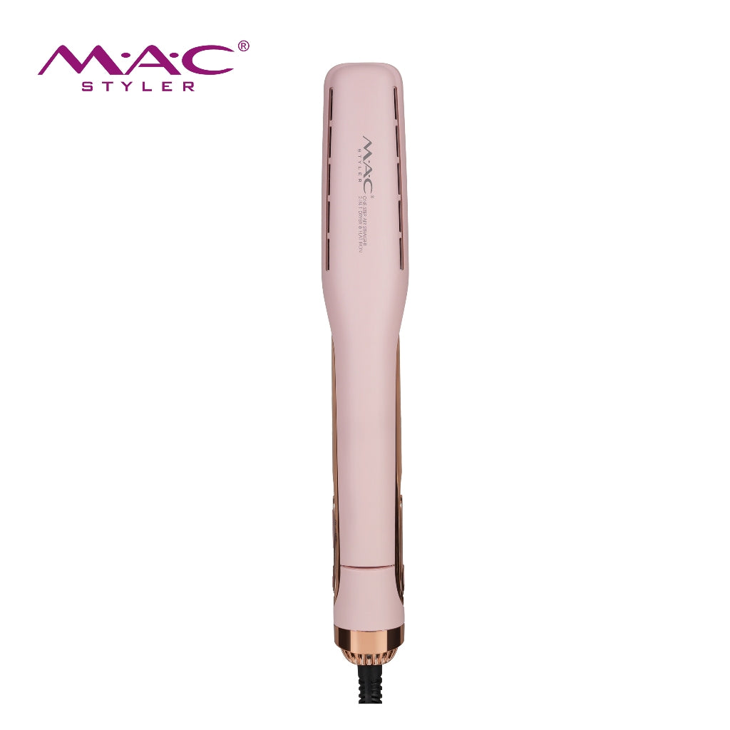 One-Step Air Straight 2-in-1 Professional Dryer & Iron in Pink MC52C