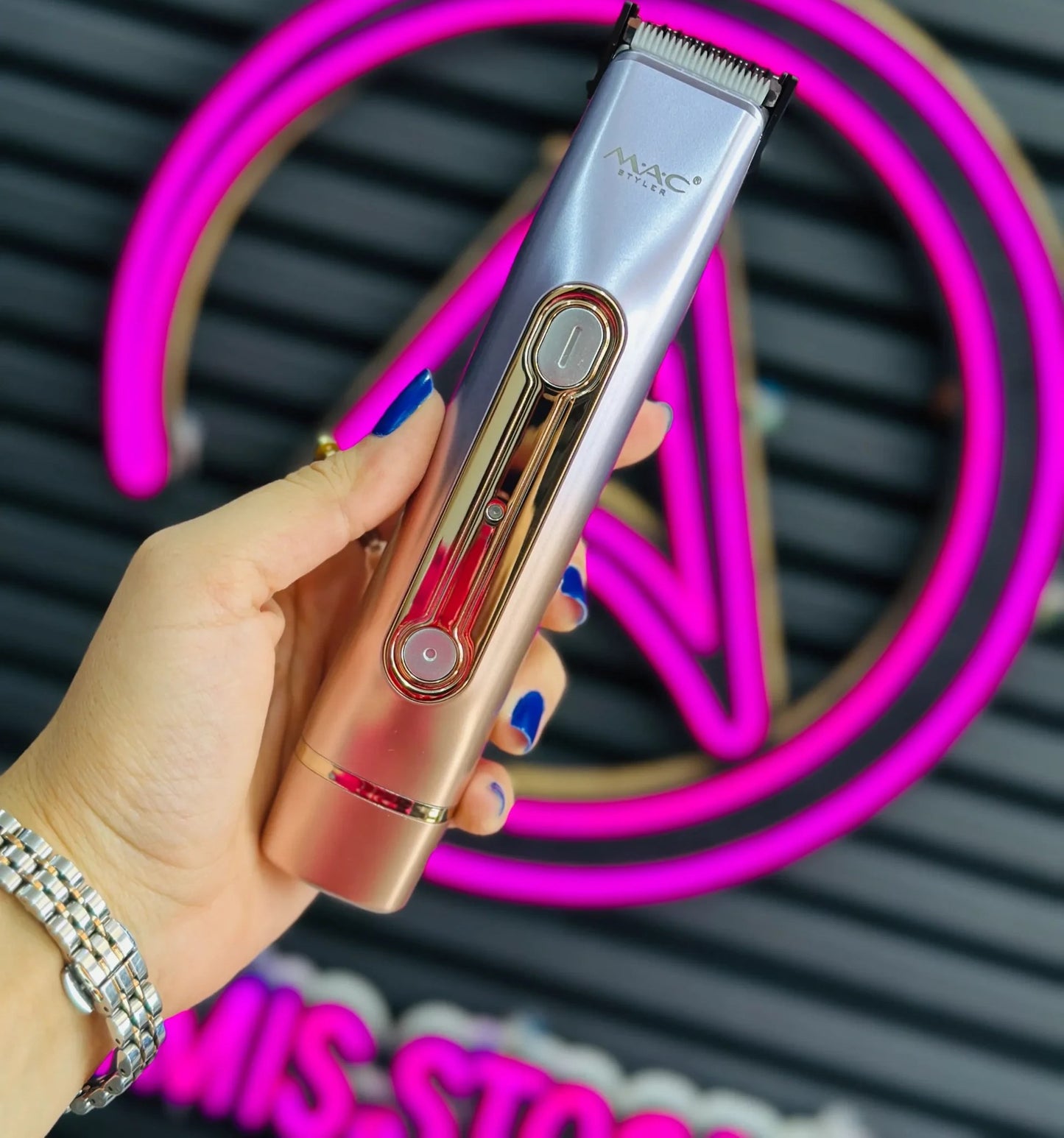 Precision Trimming Women Shaver Clipper MC709