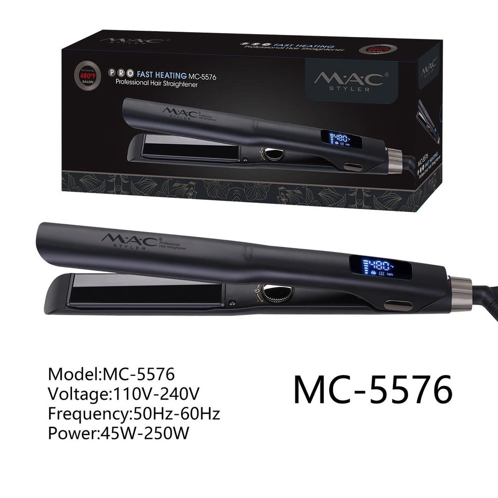 Dual Use Professional Straightener Iron MC5576