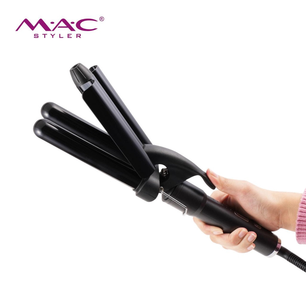 Three Barrel Professional Big Wave Curler MC3311