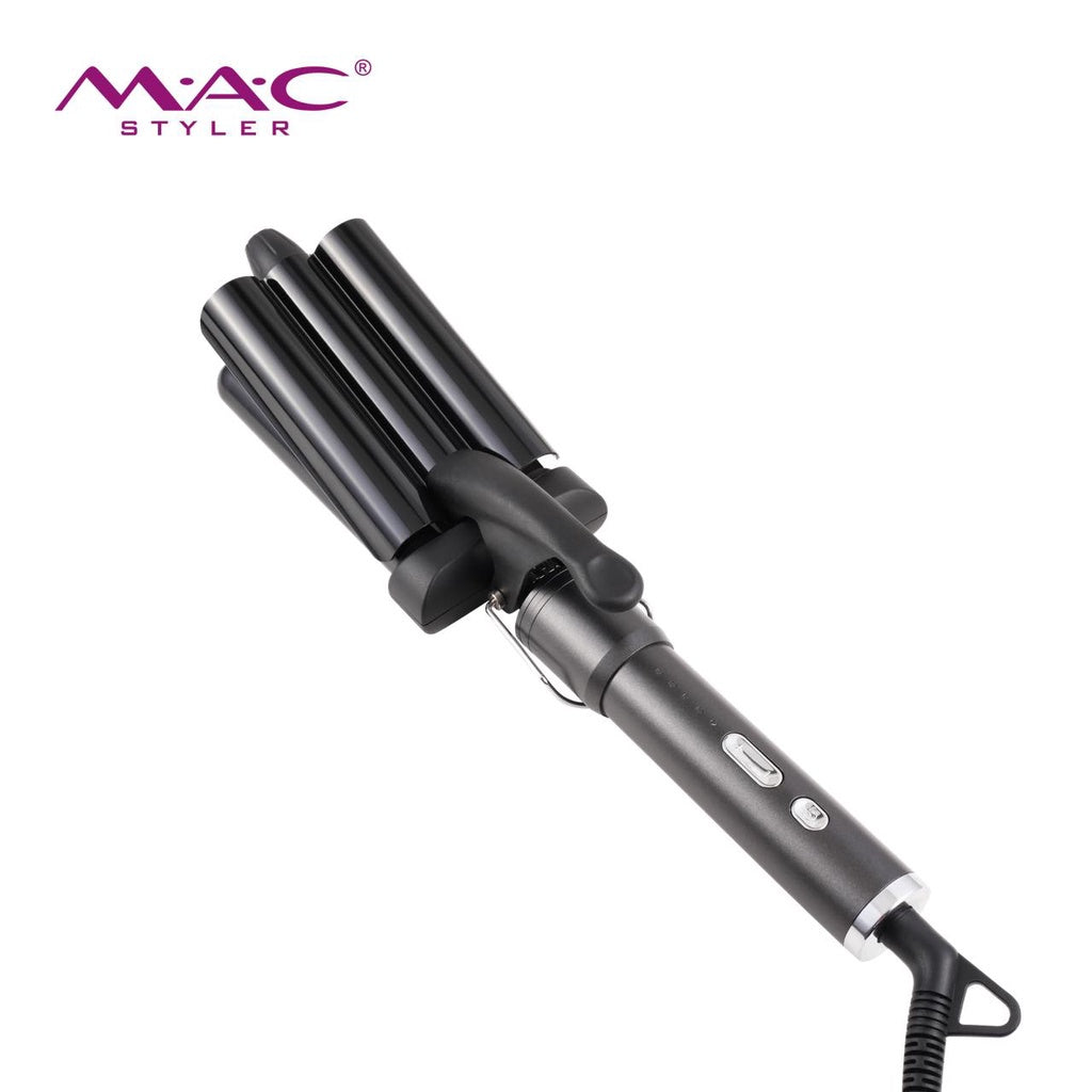 Three Barrel Professional Big Wave Curler MC3311