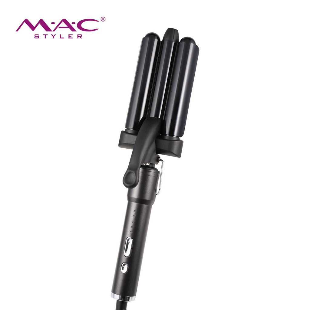 Three Barrel Professional Big Wave Curler MC3311