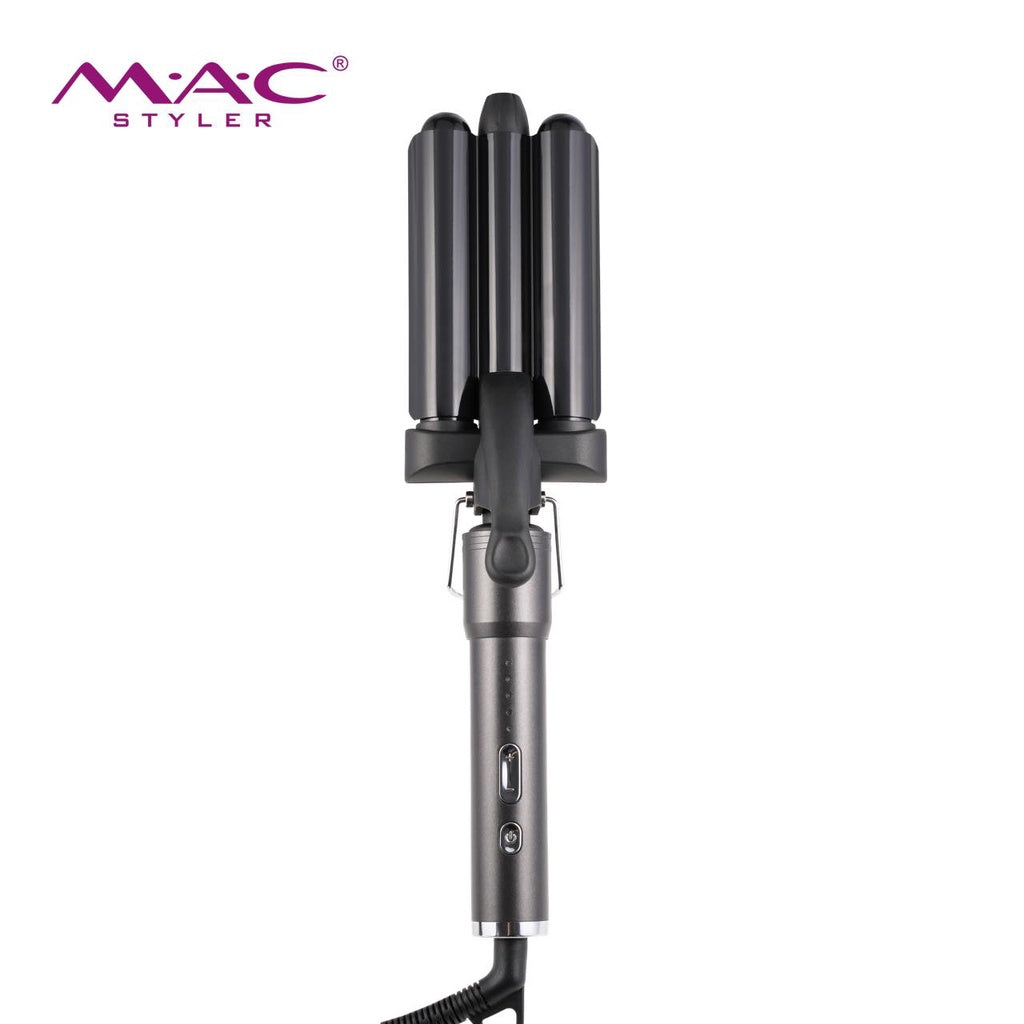 Three Barrel Professional Big Wave Curler MC3311
