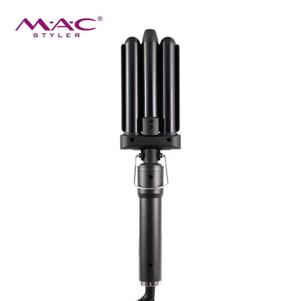Three Barrel Professional Big Wave Curler MC3311