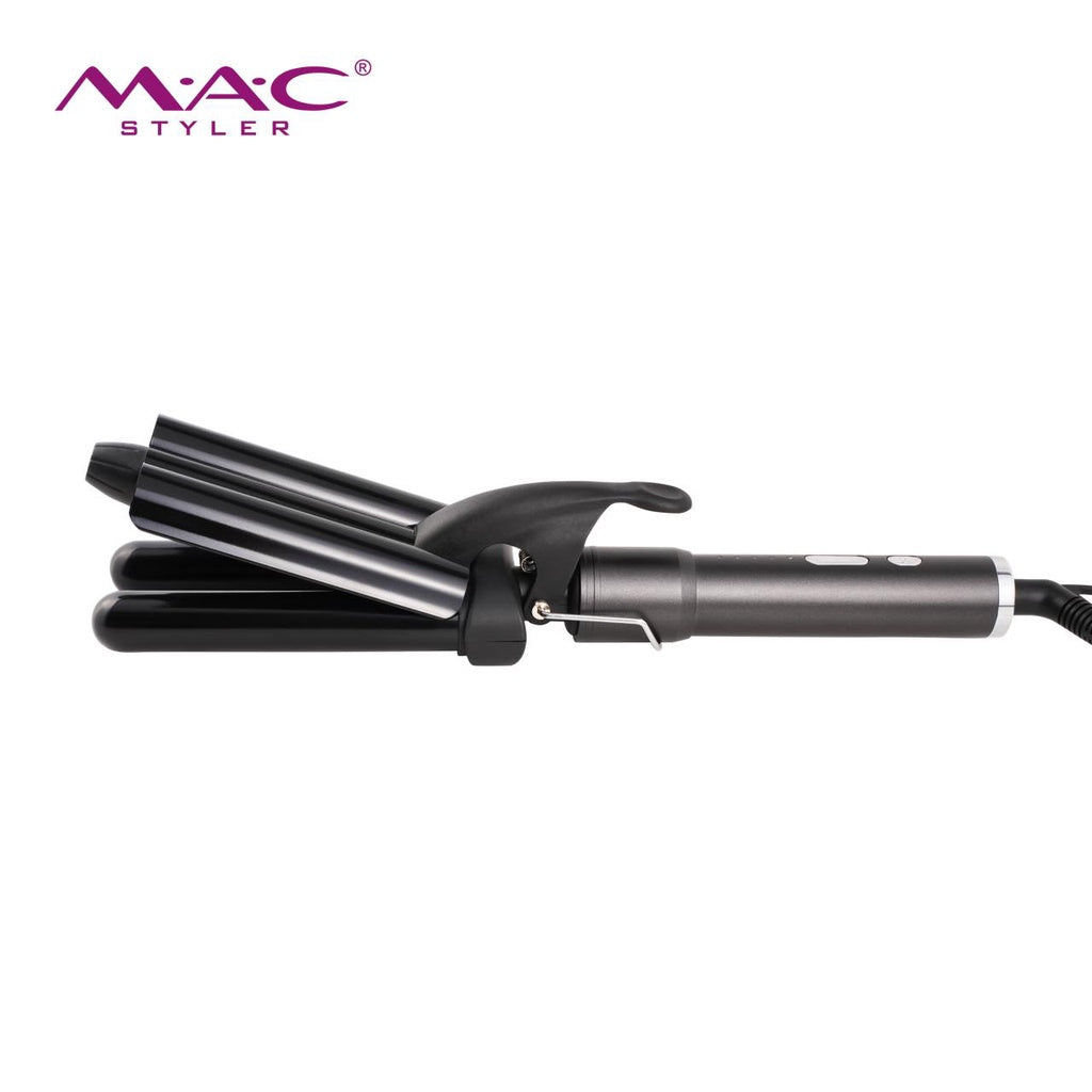 Three Barrel Professional Big Wave Curler MC3311