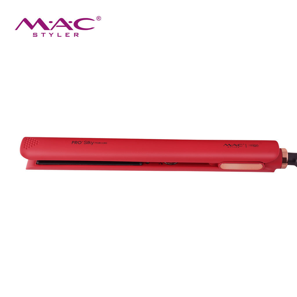 PRO+ Silky Haircare Red Straightener Iron Slim Plates MC5595
