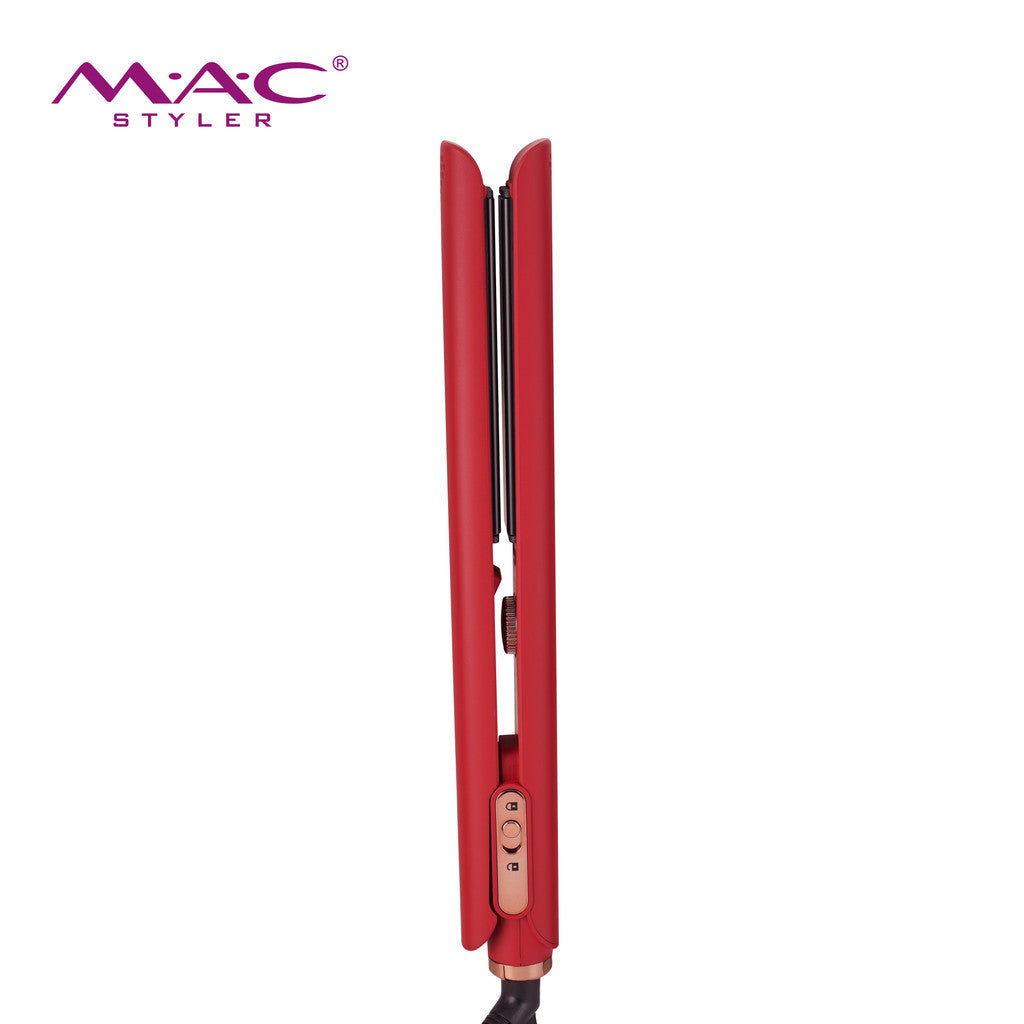PRO+ Silky Haircare Red Straightener Iron Slim Plates MC5595