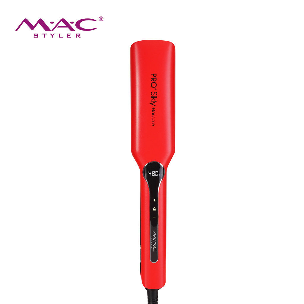 PRO+ Silky Haircare Red Straightener Iron MC5590