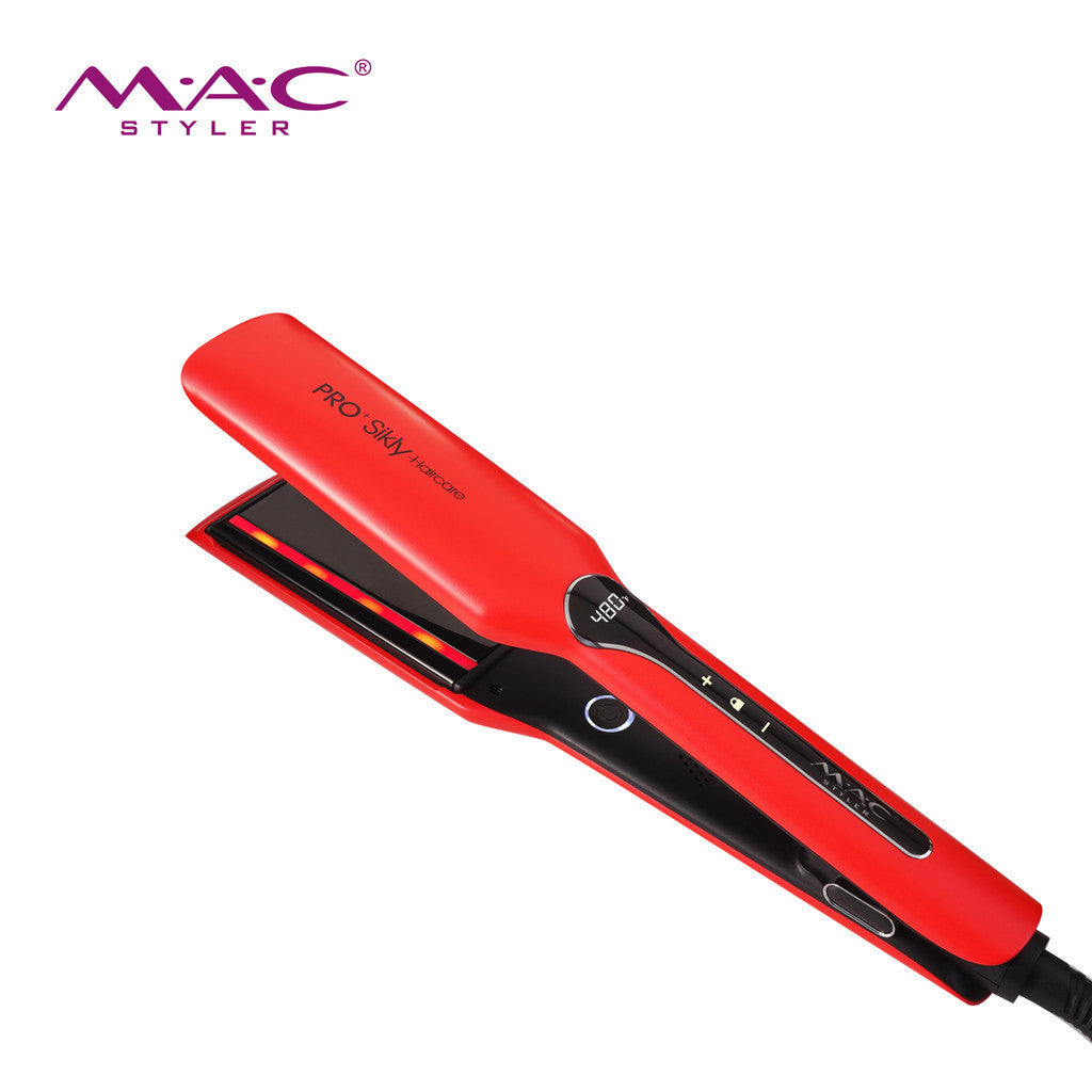 PRO+ Silky Haircare Red Straightener Iron MC5590