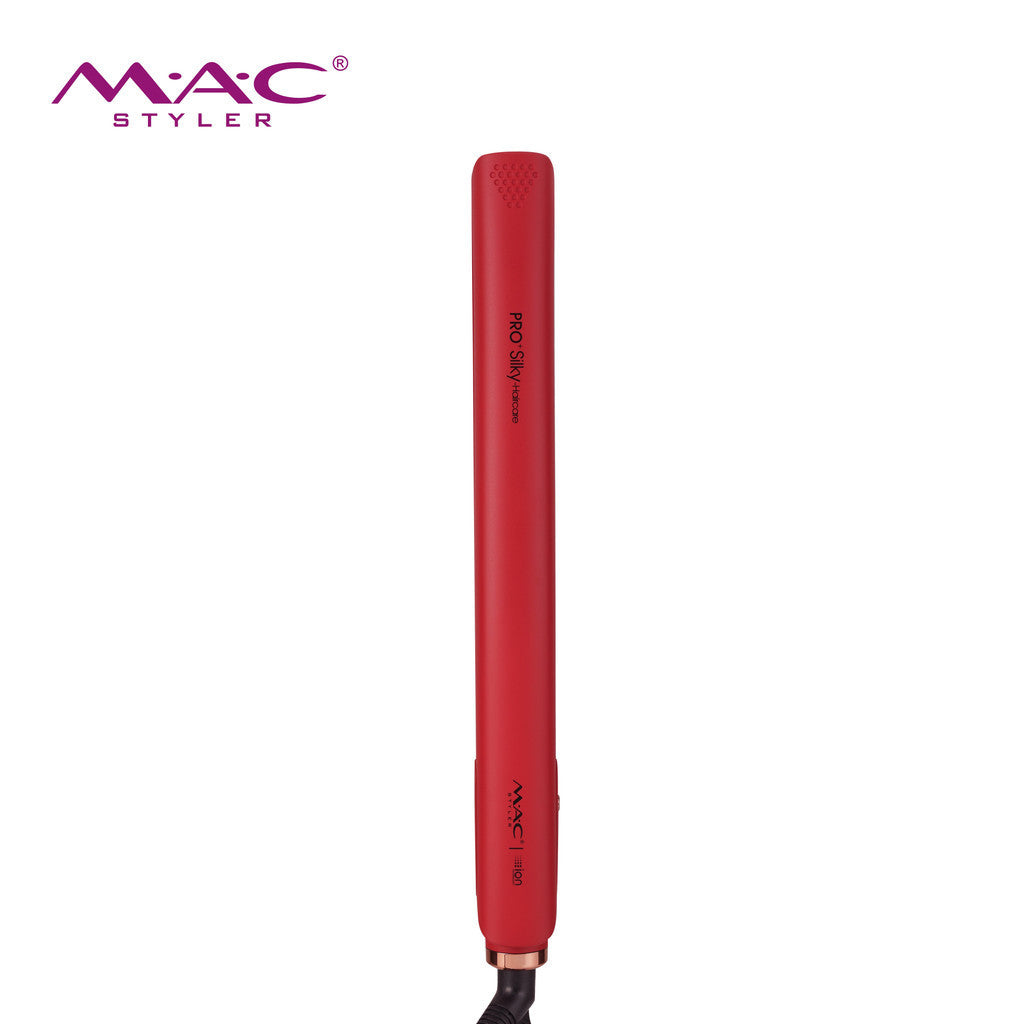 PRO+ Silky Haircare Red Straightener Iron Slim Plates MC5595