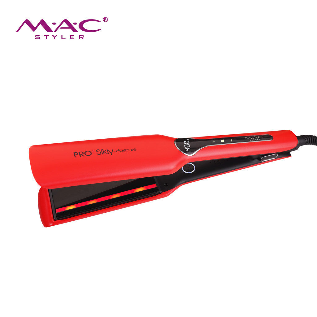 PRO+ Silky Haircare Red Straightener Iron MC5590