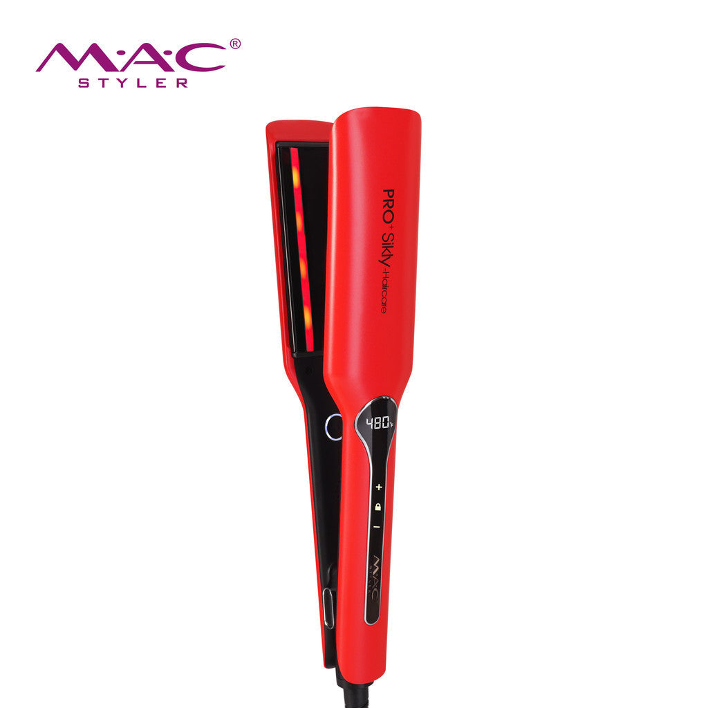 PRO+ Silky Haircare Red Straightener Iron MC5590