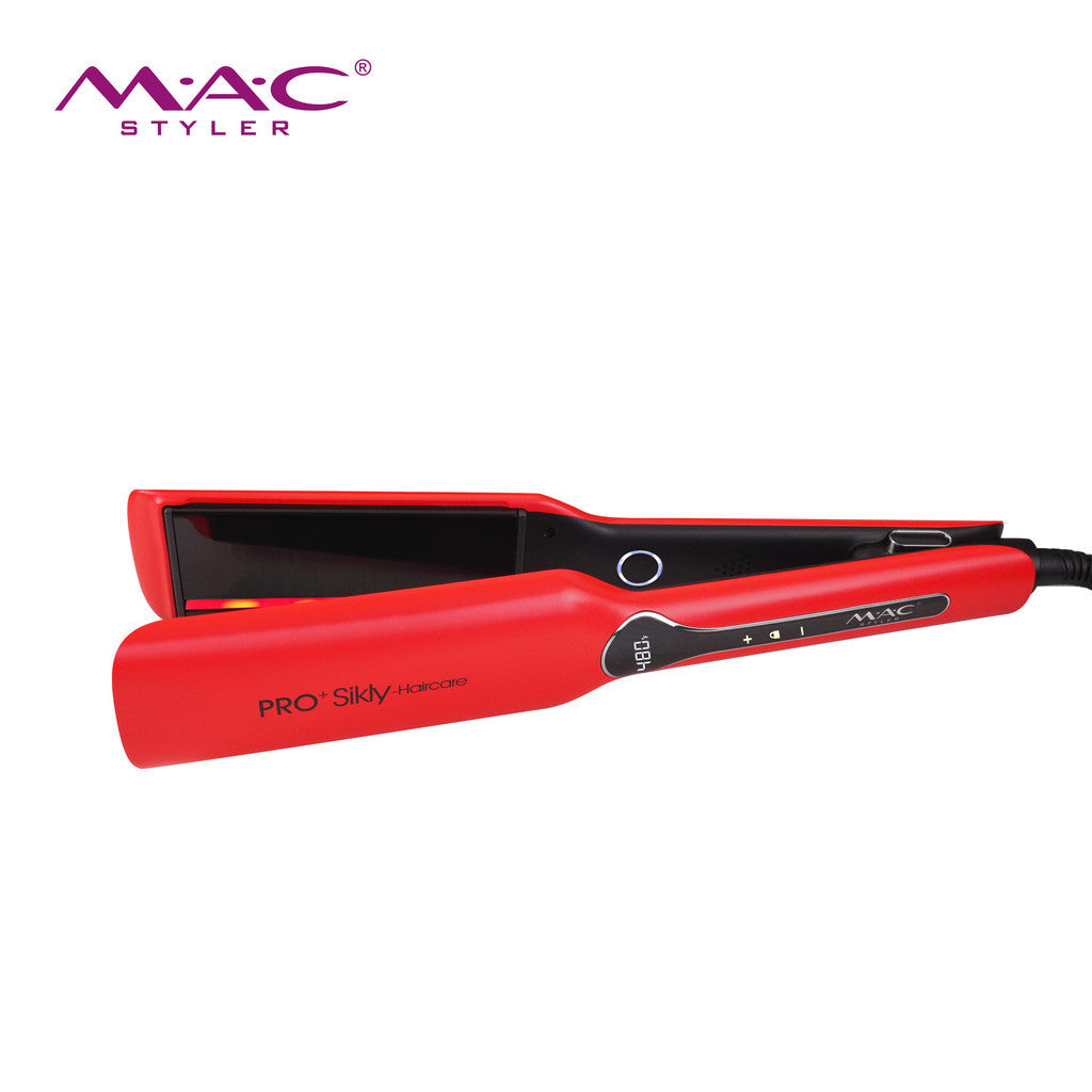 PRO+ Silky Haircare Red Straightener Iron MC5590