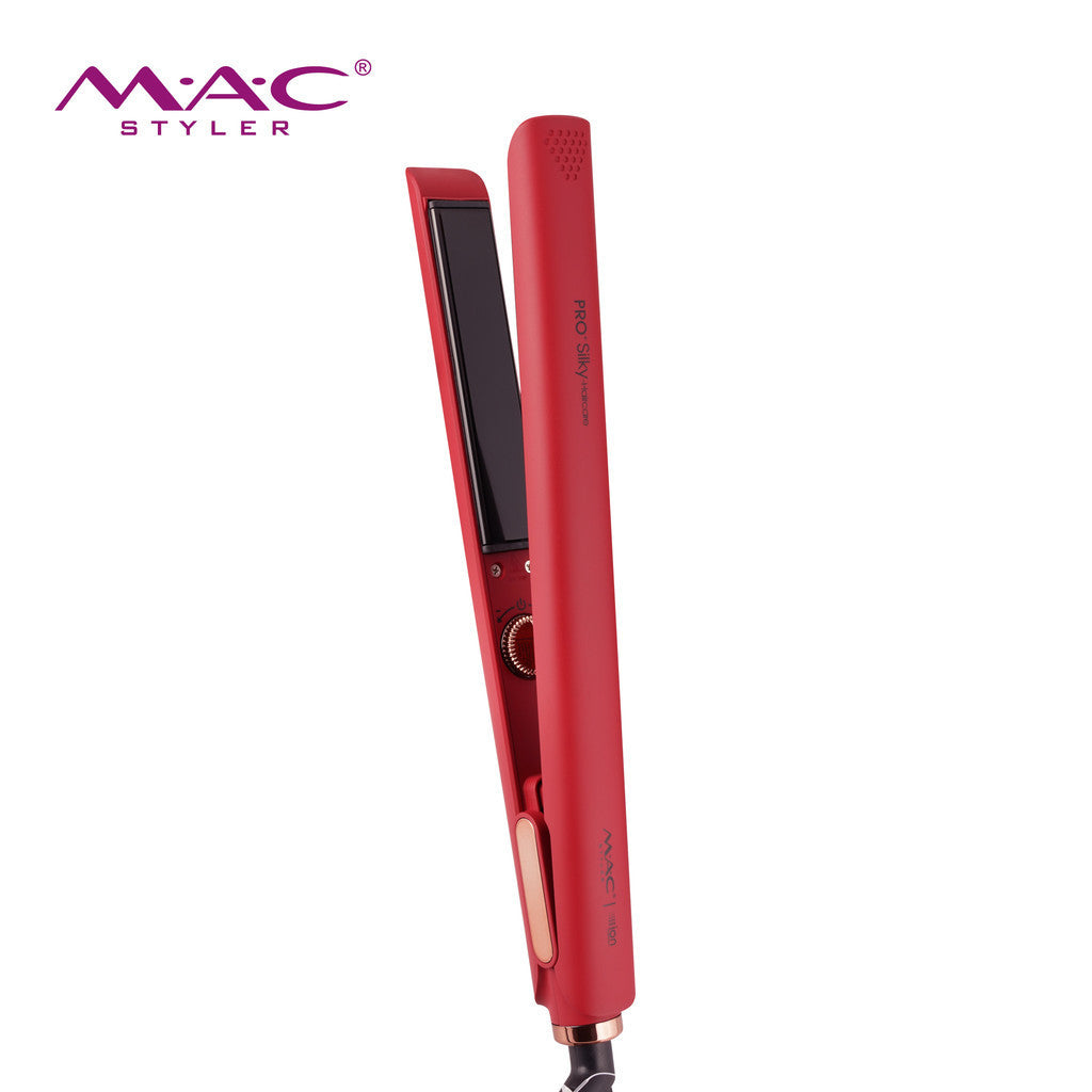 PRO+ Silky Haircare Red Straightener Iron Slim Plates MC5595