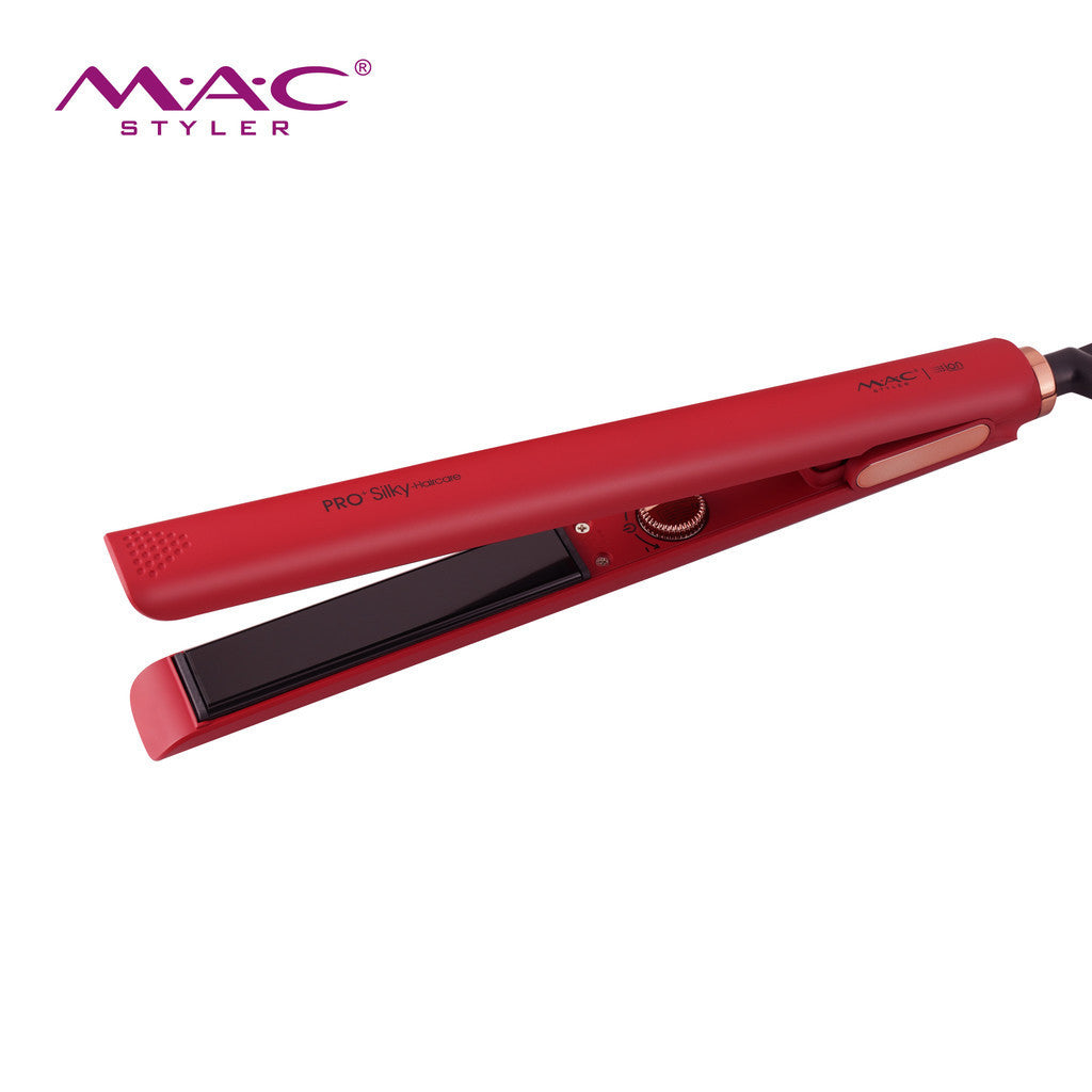 PRO+ Silky Haircare Red Straightener Iron Slim Plates MC5595