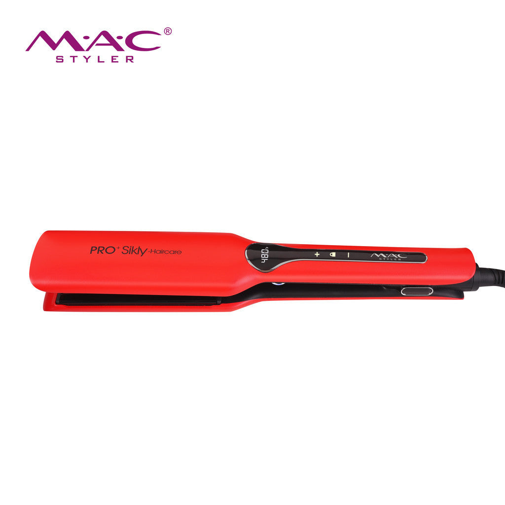 PRO+ Silky Haircare Red Straightener Iron MC5590