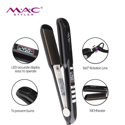 Advance Pro Ceramic Straightener Iron MC2025
