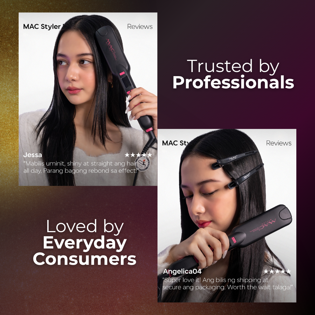 Advance Pro Straightener Iron MC5516