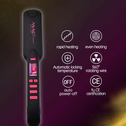Advance Pro Straightener Iron MC5516