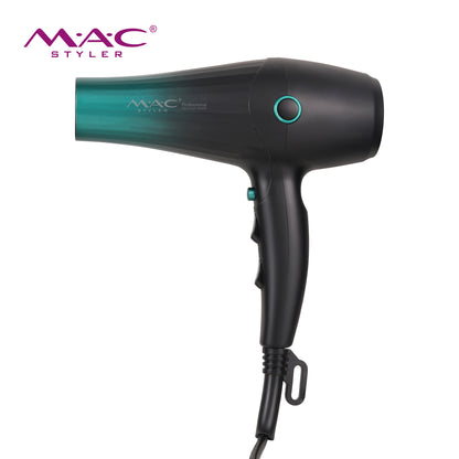 Green High Speed Professional Salon Hair Dryer Blower MC6697A