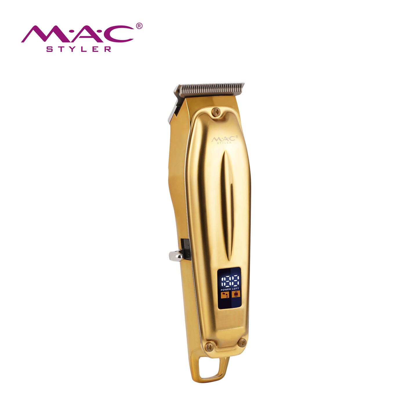 Mens Professional Zero Overlap Gold Shaver Clipper MC5821